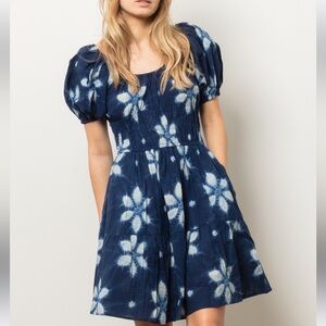 Sea NY Isla Puff Sleeves Dress - size 2